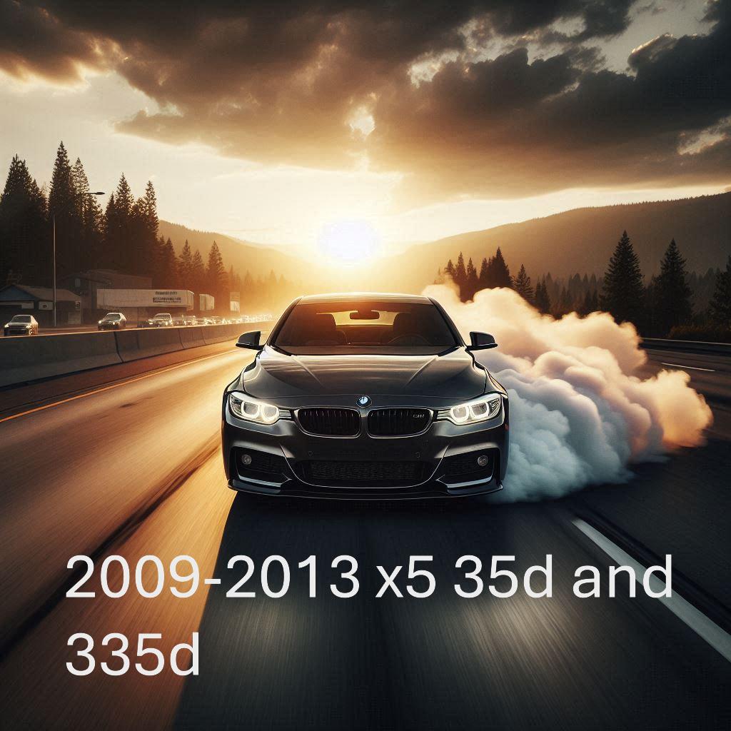 BMW 09-13 E70/E90 X5 35D 335D