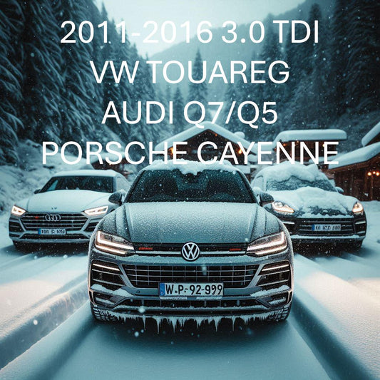 2011-2016 Touareg-Q7-Cayenne 3.0 TDI