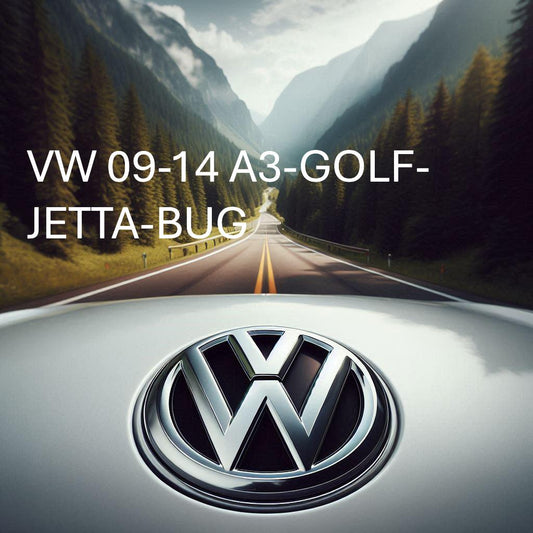 VW 09-14 A3-GOLF-JETTA-BUG