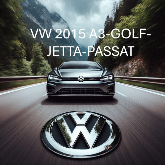 VW 2015 A3-GOLF-JETTA-PASSAT